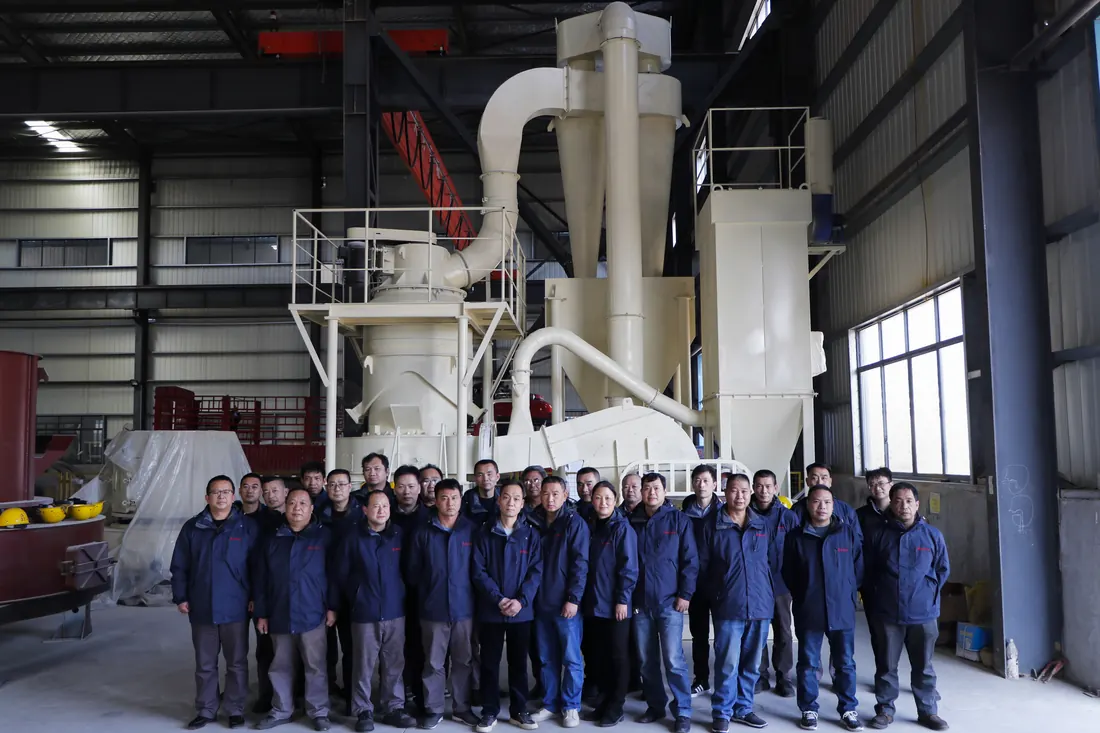 Cronus technical team discussing mineral processing equipment