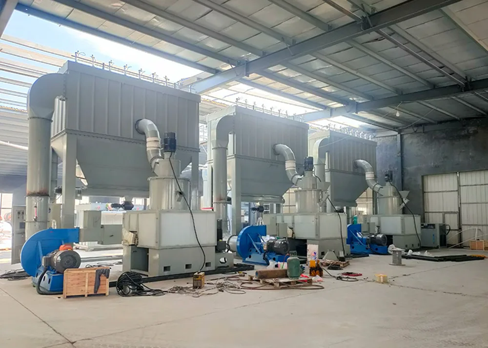 Cronus ring roller grinding mill for mineral powder production